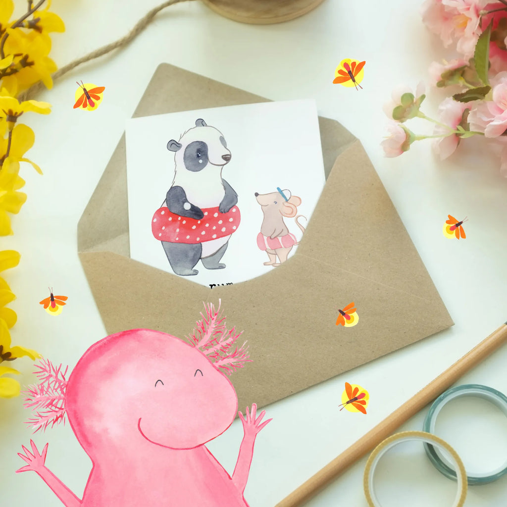 Greetings card Warum sind Schwimmlehrer immer so entspannt? Weil sie jeden Tag in ihrem Element sind! Hochzeitskarte, Geburtstagskarte, Einladungskarte, Ansichtskarten, Klappkarte, Glückwunschkarte, Karte, Grußkarte, Beruf, Ausbildung, Jubiläum, Abschied, Rente, Kollege, Kollegin, Geschenk, Schenken, Arbeitskollege, Mitarbeiter, Firma, Danke, Dankeschön