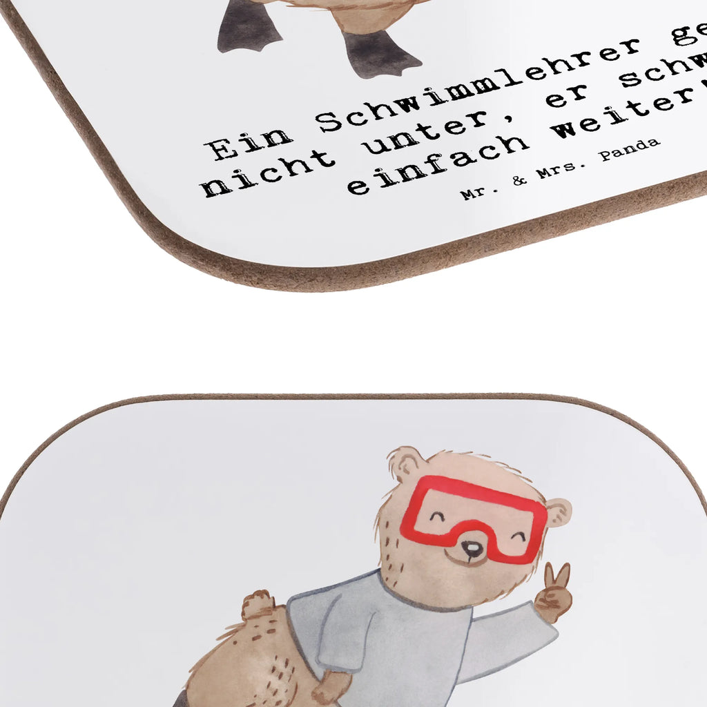Square coaster Ein Schwimmlehrer geht nicht unter, er schwimmt einfach weiter! Untersetzer Gläser, Untersetzer aus Holz, Glasuntersetzer, Tassen Untersetzer, Untersetzer Holz, Untersetzer Design, Holzuntersetzer, Untersetzer für Gläser, Untersetzer, Korkuntersetzer, Getränkeuntersetzer, Bierdeckel, Beruf, Ausbildung, Jubiläum, Abschied, Rente, Kollege, Kollegin, Geschenk, Schenken, Arbeitskollege, Mitarbeiter, Firma, Danke, Dankeschön