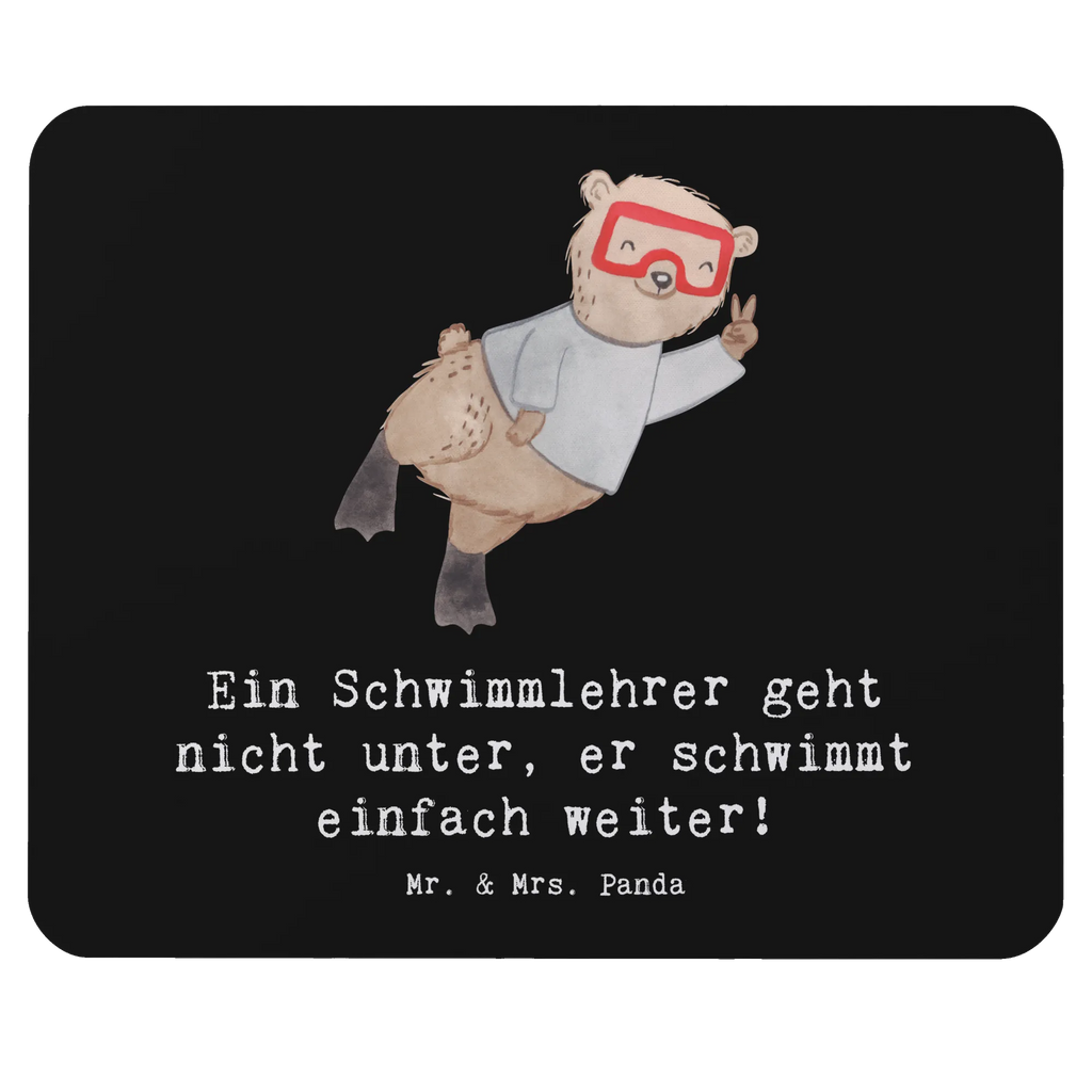 Mouse mat Ein Schwimmlehrer geht nicht unter, er schwimmt einfach weiter! Mousepad, Designer Mauspad, PC Zubehör, Büroausstattung, Mausunterlage, Arbeitszimmer, Mauspad, Einzigartiges Mauspad, Computer zubehör, Mauspad Büro, Beruf, Ausbildung, Jubiläum, Abschied, Rente, Kollege, Kollegin, Geschenk, Schenken, Arbeitskollege, Mitarbeiter, Firma, Danke, Dankeschön