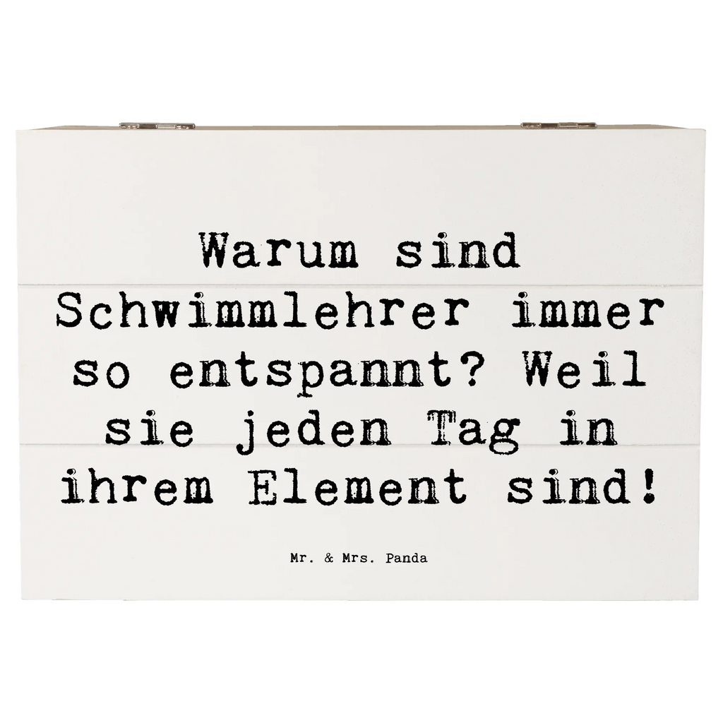 Wooden chest Saying Warum sind Schwimmlehrer immer so entspannt? Weil sie jeden Tag in ihrem Element sind! holzschachtel, kiste holz, Box aus Holz, Aufbewahrungskiste, box holz, Aufbewahrungsbox aus Holz, holzschatulle, Aufbewahrungsbox, Holz Aufbewahrungsbox, holzkästchen, Holzkiste, Holzkisten, Aufbewahrungsbox Holz, Holztruhe, aufbewahrungskiste mit deckel, truhe holz, holztruhen, Holzbox, Holzkiste mit Deckel, aufbewahrungskisten, Schatulle, aufbewahrungstruhe, aufbewahrungsboxen, Holzboxen, Holzbox mit Deckel, Geschenk, Danke, Dankeschön, Schenken, Beruf, Ausbildung, Abschied, Rente, Kollege, Kollegin, Arbeitskollege, Mitarbeiter, Jubiläum, Firma