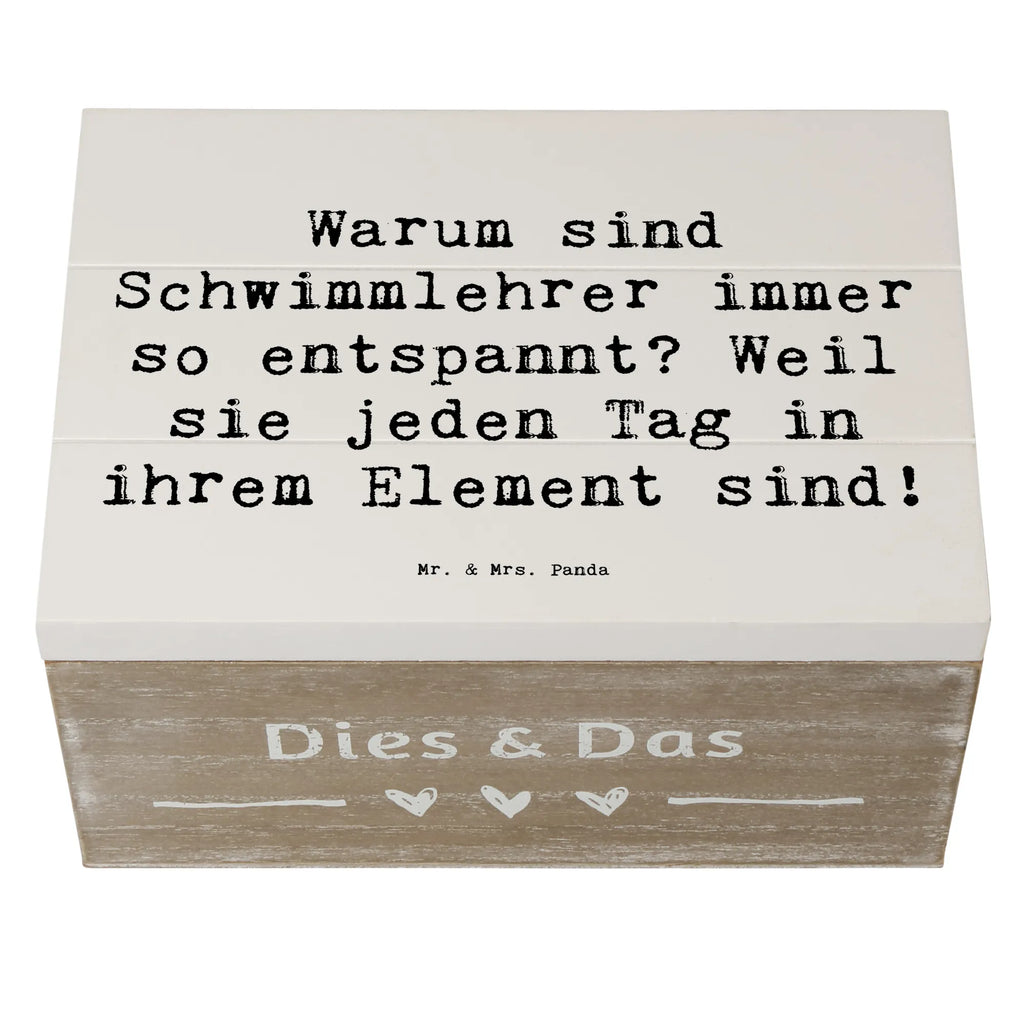 Wooden chest Saying Warum sind Schwimmlehrer immer so entspannt? Weil sie jeden Tag in ihrem Element sind! holzschachtel, kiste holz, Box aus Holz, Aufbewahrungskiste, box holz, Aufbewahrungsbox aus Holz, holzschatulle, Aufbewahrungsbox, Holz Aufbewahrungsbox, holzkästchen, Holzkiste, Holzkisten, Aufbewahrungsbox Holz, Holztruhe, aufbewahrungskiste mit deckel, truhe holz, holztruhen, Holzbox, Holzkiste mit Deckel, aufbewahrungskisten, Schatulle, aufbewahrungstruhe, aufbewahrungsboxen, Holzboxen, Holzbox mit Deckel, Geschenk, Danke, Dankeschön, Schenken, Beruf, Ausbildung, Abschied, Rente, Kollege, Kollegin, Arbeitskollege, Mitarbeiter, Jubiläum, Firma