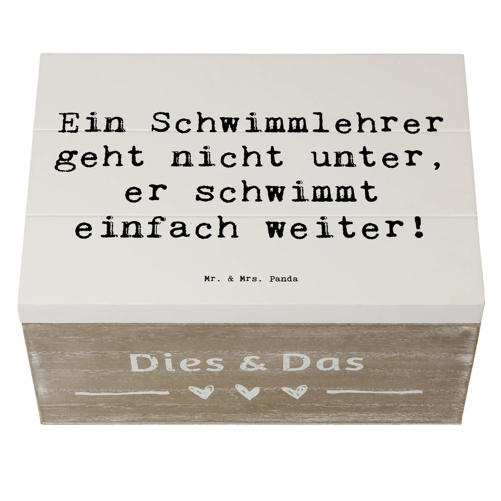 Wooden chest Saying Ein Schwimmlehrer geht nicht unter, er schwimmt einfach weiter! Holzkiste mit Deckel, holzschatulle, aufbewahrungsboxen, Holztruhe, Holzboxen, aufbewahrungskisten, holzkästchen, holzschachtel, Aufbewahrungsbox, Holzkisten, Aufbewahrungsbox aus Holz, Schatulle, aufbewahrungstruhe, holztruhen, Holzbox, box holz, Aufbewahrungskiste, Holz Aufbewahrungsbox, kiste holz, Aufbewahrungsbox Holz, Holzbox mit Deckel, truhe holz, Box aus Holz, aufbewahrungskiste mit deckel, Holzkiste, Geschenk, Danke, Dankeschön, Schenken, Beruf, Ausbildung, Abschied, Rente, Kollege, Kollegin, Arbeitskollege, Mitarbeiter, Jubiläum, Firma