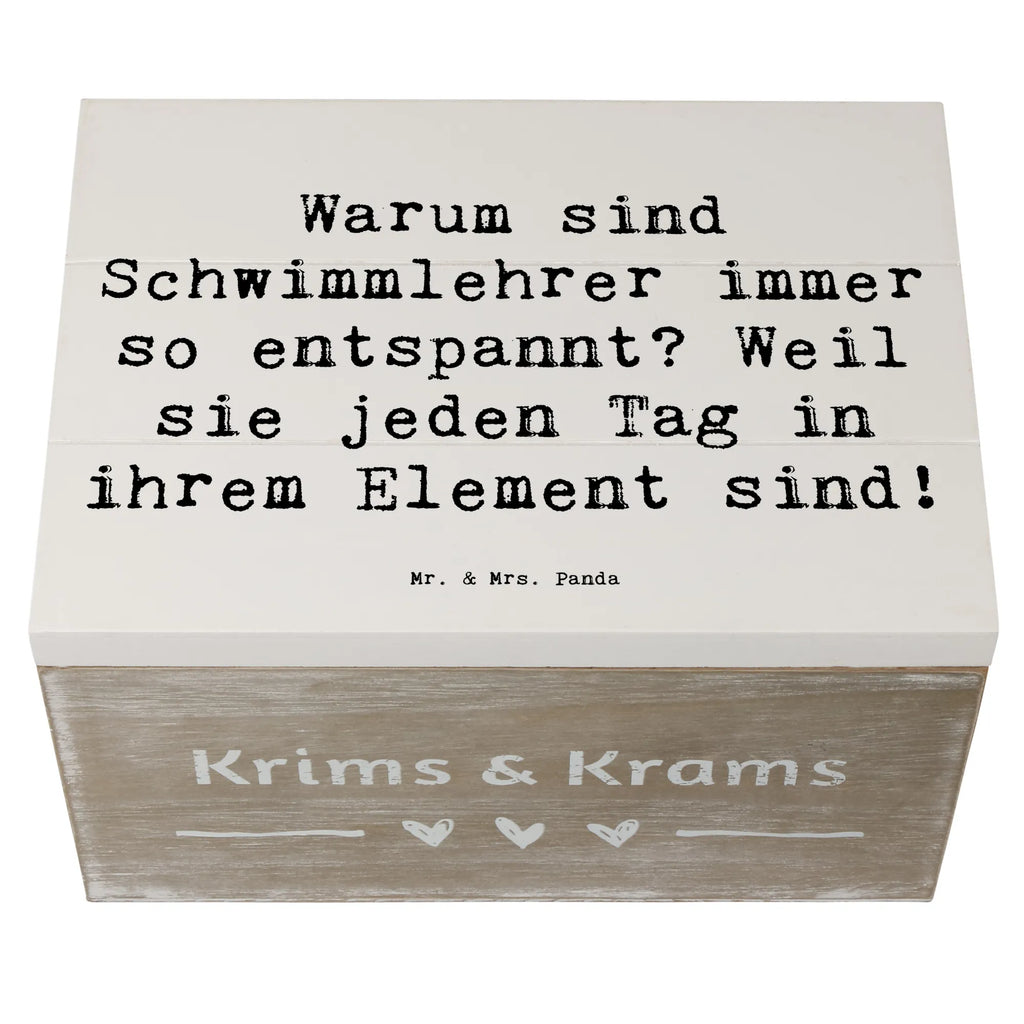 Wooden chest Saying Warum sind Schwimmlehrer immer so entspannt? Weil sie jeden Tag in ihrem Element sind! holzschachtel, kiste holz, Box aus Holz, Aufbewahrungskiste, box holz, Aufbewahrungsbox aus Holz, holzschatulle, Aufbewahrungsbox, Holz Aufbewahrungsbox, holzkästchen, Holzkiste, Holzkisten, Aufbewahrungsbox Holz, Holztruhe, aufbewahrungskiste mit deckel, truhe holz, holztruhen, Holzbox, Holzkiste mit Deckel, aufbewahrungskisten, Schatulle, aufbewahrungstruhe, aufbewahrungsboxen, Holzboxen, Holzbox mit Deckel, Geschenk, Danke, Dankeschön, Schenken, Beruf, Ausbildung, Abschied, Rente, Kollege, Kollegin, Arbeitskollege, Mitarbeiter, Jubiläum, Firma