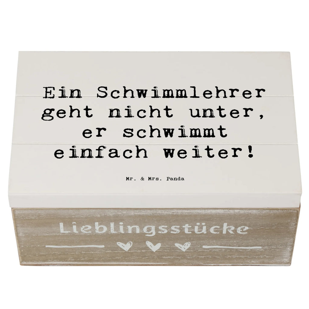 Wooden chest Saying Ein Schwimmlehrer geht nicht unter, er schwimmt einfach weiter! Holzkiste mit Deckel, holzschatulle, aufbewahrungsboxen, Holztruhe, Holzboxen, aufbewahrungskisten, holzkästchen, holzschachtel, Aufbewahrungsbox, Holzkisten, Aufbewahrungsbox aus Holz, Schatulle, aufbewahrungstruhe, holztruhen, Holzbox, box holz, Aufbewahrungskiste, Holz Aufbewahrungsbox, kiste holz, Aufbewahrungsbox Holz, Holzbox mit Deckel, truhe holz, Box aus Holz, aufbewahrungskiste mit deckel, Holzkiste, Geschenk, Danke, Dankeschön, Schenken, Beruf, Ausbildung, Abschied, Rente, Kollege, Kollegin, Arbeitskollege, Mitarbeiter, Jubiläum, Firma