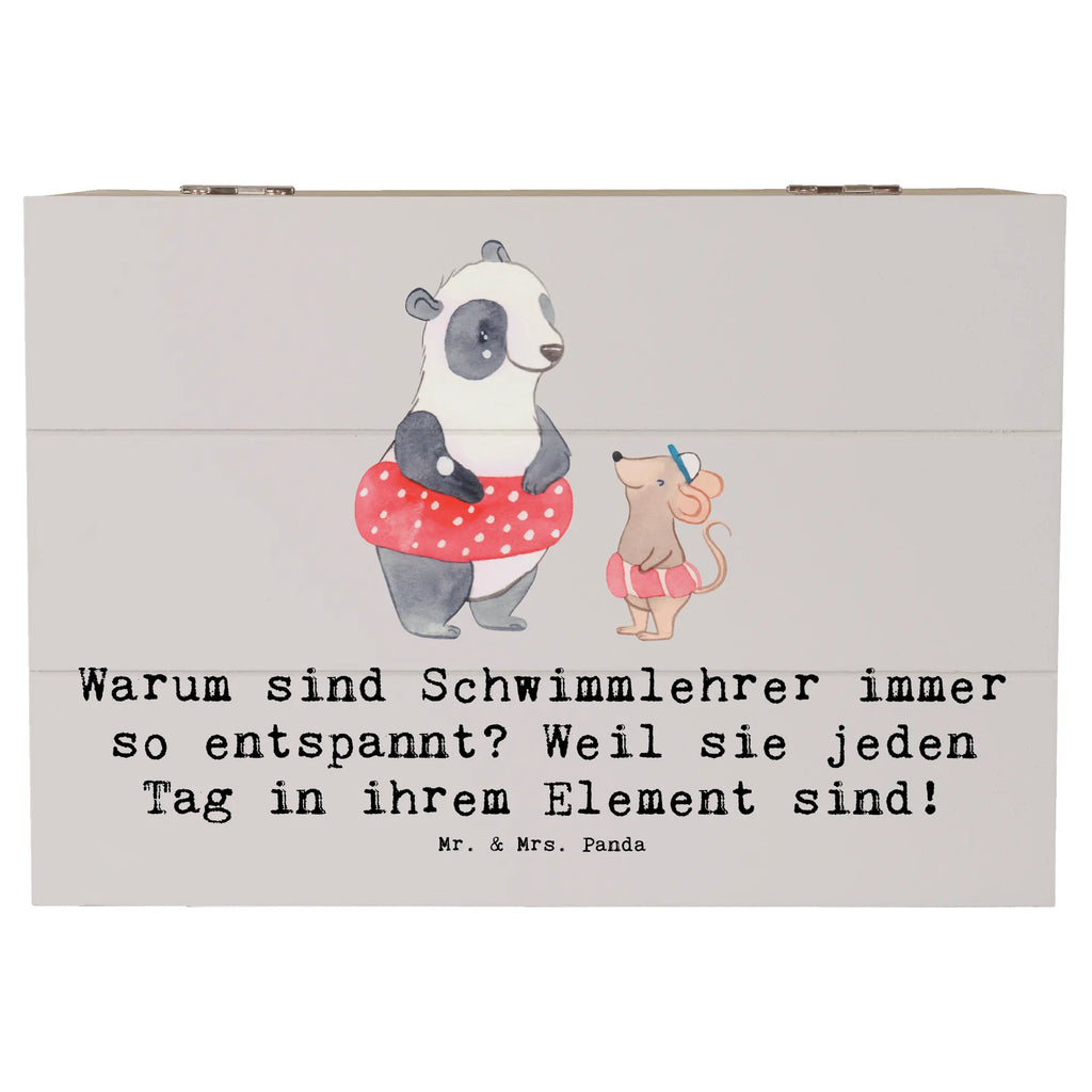 Holzkiste Entspannte Schwimmlehrer Erinnerungskiste, Schatzkiste, Kiste, Aufbewahrungsbox, Geschenkbox, Geschenkdose, Holzkiste, Dekokiste, Erinnerungsbox, Schatulle, XXL, Truhe, Beruf, Ausbildung, Jubiläum, Abschied, Rente, Kollege, Kollegin, Geschenk, Schenken, Arbeitskollege, Mitarbeiter, Firma, Danke, Dankeschön