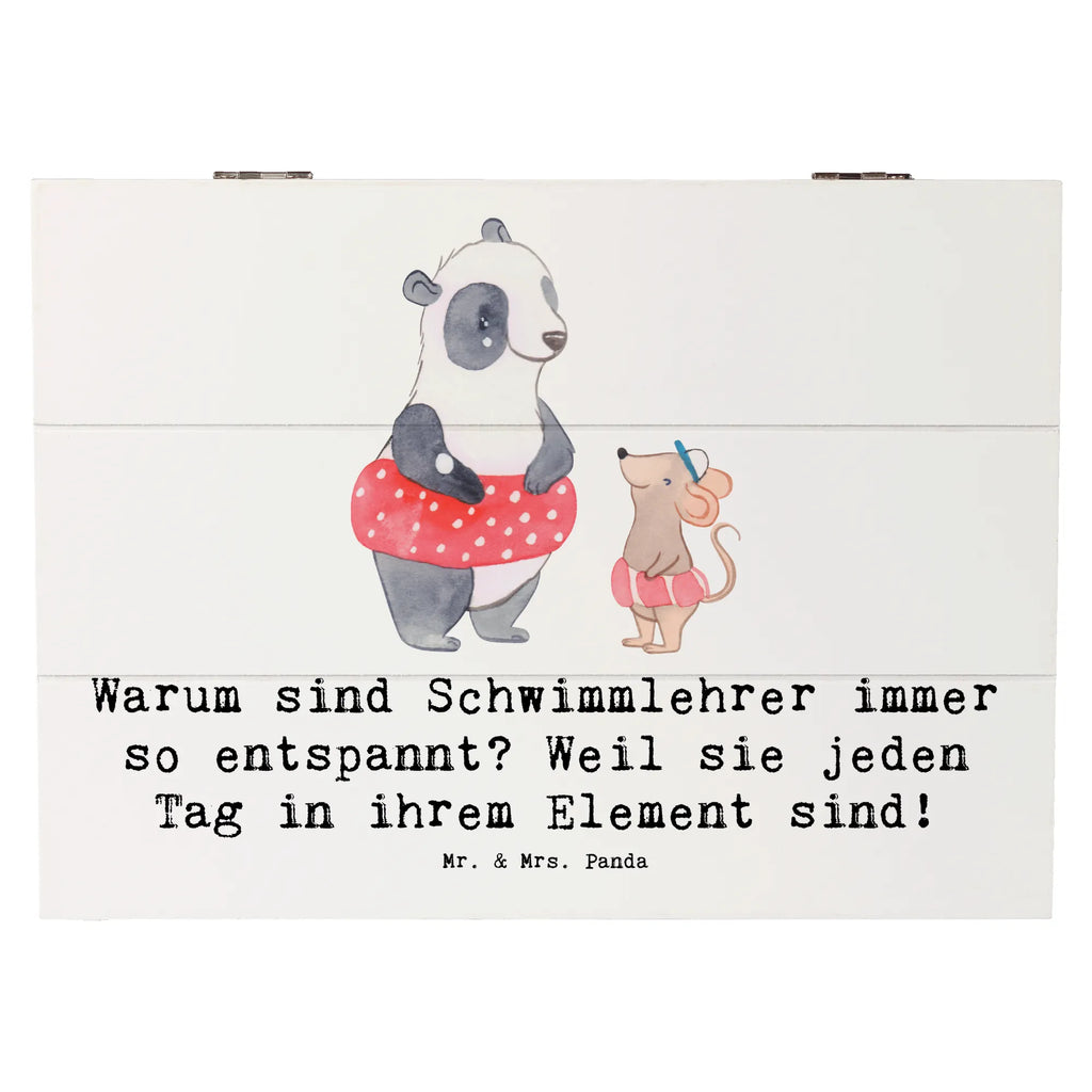 Holzkiste Entspannte Schwimmlehrer Erinnerungskiste, Schatzkiste, Kiste, Aufbewahrungsbox, Geschenkbox, Geschenkdose, Holzkiste, Dekokiste, Erinnerungsbox, Schatulle, XXL, Truhe, Beruf, Ausbildung, Jubiläum, Abschied, Rente, Kollege, Kollegin, Geschenk, Schenken, Arbeitskollege, Mitarbeiter, Firma, Danke, Dankeschön