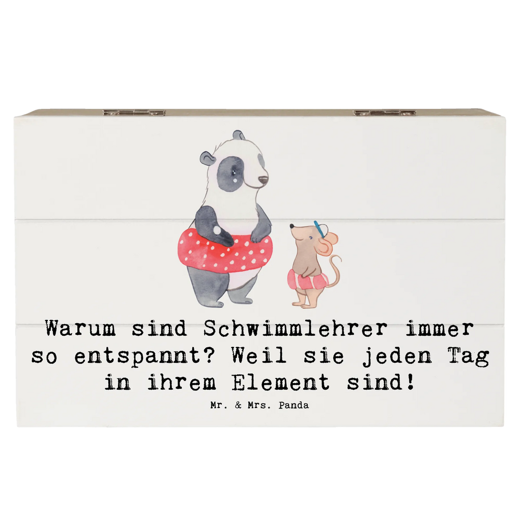 Holzkiste Entspannte Schwimmlehrer Erinnerungskiste, Schatzkiste, Kiste, Aufbewahrungsbox, Geschenkbox, Geschenkdose, Holzkiste, Dekokiste, Erinnerungsbox, Schatulle, XXL, Truhe, Beruf, Ausbildung, Jubiläum, Abschied, Rente, Kollege, Kollegin, Geschenk, Schenken, Arbeitskollege, Mitarbeiter, Firma, Danke, Dankeschön