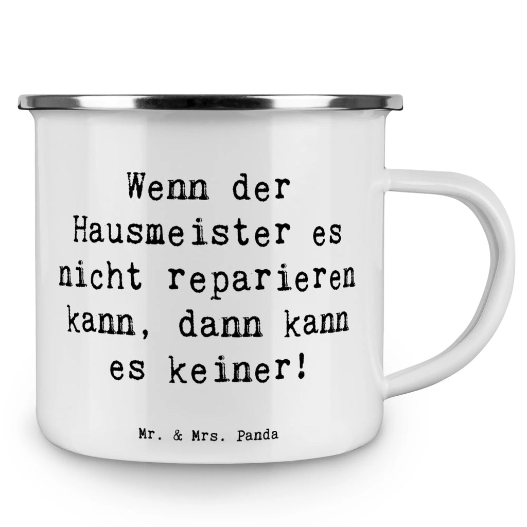 Camping Emaille Tasse Spruch Wenn der Hausmeister es nicht reparieren kann, dann kann es keiner! Emaille Tasse Camping, Kaffee Blechtasse, Emaille Becher Camping, Emaille Tasse, Emaille Becher, Emaille Tassen, Trinkbecher, Outdoor Tasse, Camping Tasse Emaille, Camping Tassen, Camping Tasse Metall, Camping Becher Edelstahl, Camping Becher, Emaille Trinkbecher, Blechtassen, Tasse Camping, Campingtassen, Blechtasse, Campingtasse, Outdoor Becher, Blechtasse Outdoor, Metalltasse für Camping, Emaille Campingbecher, Emailletasse, Metall Tasse, Edelstahl Trinkbecher, Campingbecher, Tasse Emaille, Metalltasse, Camping Tassen Emaille, Beruf, Ausbildung, Jubiläum, Abschied, Rente, Kollege, Kollegin, Geschenk, Schenken, Arbeitskollege, Mitarbeiter, Firma, Danke, Dankeschön