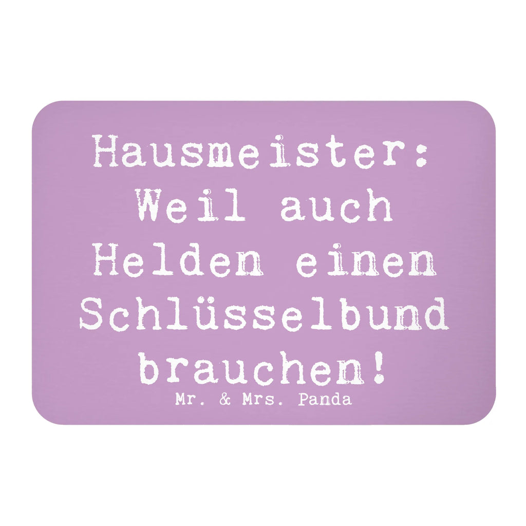 Magnet Spruch Hausmeister: Weil auch Helden einen Schlüsselbund brauchen! Motivmagnete, Kühlschrankmagnet, Dekomagnet, Kühlschrank Dekoration, Pinnwandmagnet, Whiteboard Magnet, Souvenir Magnet, Notiz Magnet, Beruf, Ausbildung, Jubiläum, Abschied, Rente, Kollege, Kollegin, Geschenk, Schenken, Arbeitskollege, Mitarbeiter, Firma, Danke, Dankeschön