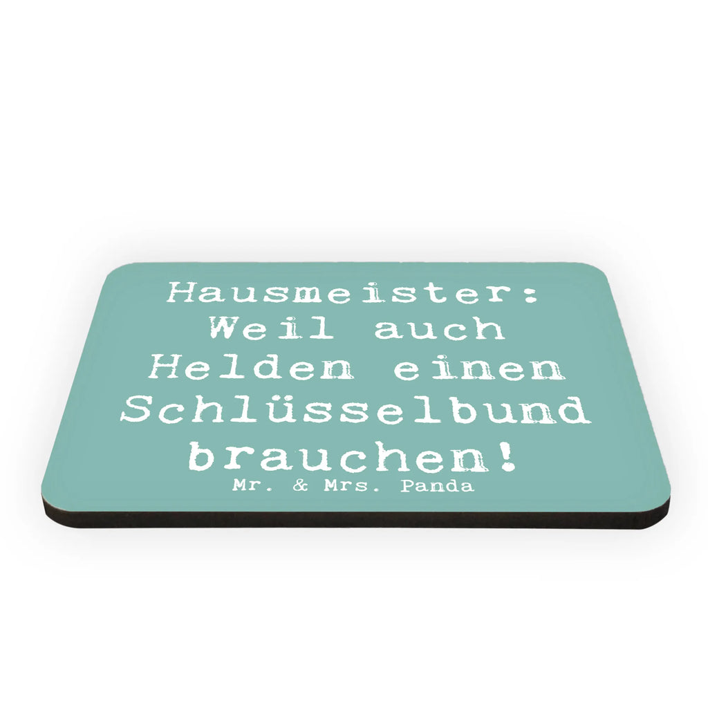 Magnet Spruch Hausmeister: Weil auch Helden einen Schlüsselbund brauchen! Motivmagnete, Kühlschrankmagnet, Dekomagnet, Kühlschrank Dekoration, Pinnwandmagnet, Whiteboard Magnet, Souvenir Magnet, Notiz Magnet, Beruf, Ausbildung, Jubiläum, Abschied, Rente, Kollege, Kollegin, Geschenk, Schenken, Arbeitskollege, Mitarbeiter, Firma, Danke, Dankeschön