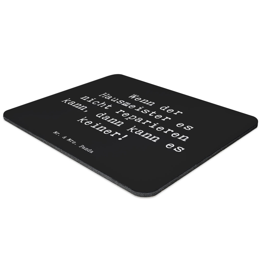 Mouse mat Saying Wenn der Hausmeister es nicht reparieren kann, dann kann es keiner! Mauspad, Einzigartiges Mauspad, Designer Mauspad, Mousepad, Arbeitszimmer, PC Zubehör, Büroausstattung, Computer zubehör, Mausunterlage, Mauspad Büro, Beruf, Ausbildung, Jubiläum, Abschied, Rente, Kollege, Kollegin, Geschenk, Schenken, Arbeitskollege, Mitarbeiter, Firma, Danke, Dankeschön