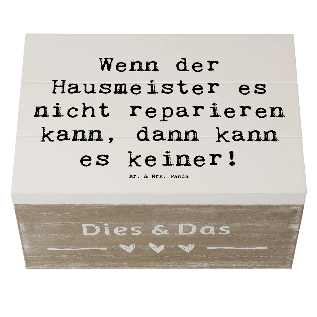 Wooden chest Saying Wenn der Hausmeister es nicht reparieren kann, dann kann es keiner! Aufbewahrungsbox, aufbewahrungstruhe, Holzboxen, truhe holz, Aufbewahrungsbox aus Holz, Schatulle, Holzkiste, Holzkiste mit Deckel, Aufbewahrungskiste, Box aus Holz, holzschachtel, holztruhen, Holzkisten, Holzbox mit Deckel, Holzbox, holzkästchen, box holz, Aufbewahrungsbox Holz, aufbewahrungskiste mit deckel, holzschatulle, aufbewahrungsboxen, Holztruhe, kiste holz, aufbewahrungskisten, Holz Aufbewahrungsbox, Geschenk, Danke, Dankeschön, Schenken, Beruf, Ausbildung, Abschied, Rente, Kollege, Kollegin, Arbeitskollege, Mitarbeiter, Jubiläum, Firma