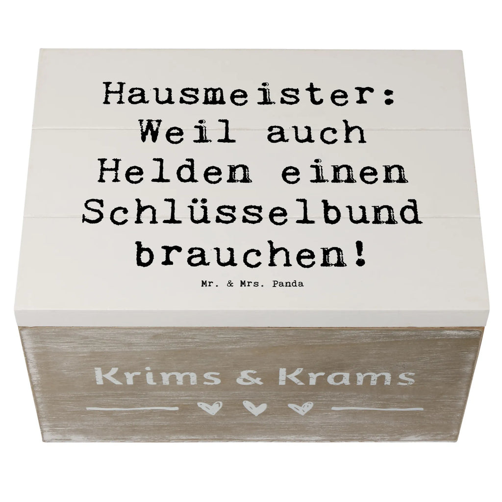 Holzkiste Spruch Hausmeister: Weil auch Helden einen Schlüsselbund brauchen! kiste holz, Holzbox, holzkästchen, holztruhen, holzschatulle, aufbewahrungskiste mit deckel, Holztruhe, Holzkiste, Schatulle, Holzkiste mit Deckel, Aufbewahrungsbox, aufbewahrungskisten, truhe holz, Aufbewahrungskiste, Holzbox mit Deckel, holzschachtel, Holzboxen, Aufbewahrungsbox Holz, aufbewahrungstruhe, Box aus Holz, Holzkisten, Holz Aufbewahrungsbox, aufbewahrungsboxen, box holz, Aufbewahrungsbox aus Holz, Geschenk, Danke, Dankeschön, Schenken, Beruf, Ausbildung, Abschied, Rente, Kollege, Kollegin, Arbeitskollege, Mitarbeiter, Jubiläum, Firma