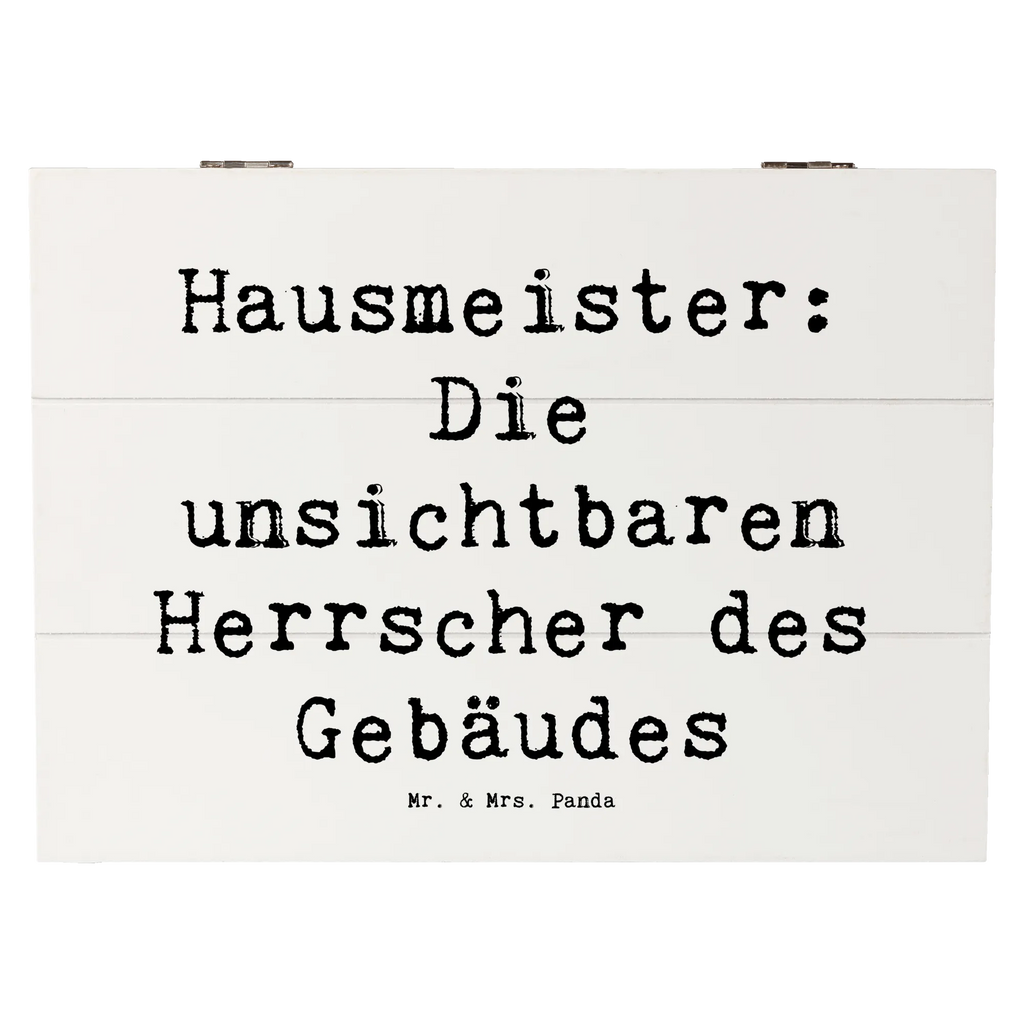 Holzkiste Spruch Hausmeister: Die unsichtbaren Herrscher des Gebäudes Aufbewahrungsbox, Kiste, Truhe, Geschenkbox, Schatzkiste, Geschenkdose, Dekokiste, Schatulle, Erinnerungskiste, Erinnerungsbox, XXL, Holzkiste, Beruf, Ausbildung, Jubiläum, Abschied, Rente, Kollege, Kollegin, Geschenk, Schenken, Arbeitskollege, Mitarbeiter, Firma, Danke, Dankeschön