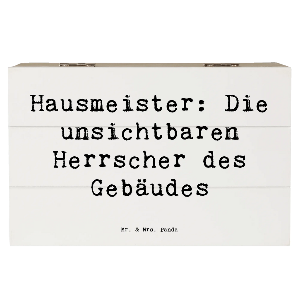 Holzkiste Spruch Hausmeister: Die unsichtbaren Herrscher des Gebäudes Aufbewahrungsbox, Kiste, Truhe, Geschenkbox, Schatzkiste, Geschenkdose, Dekokiste, Schatulle, Erinnerungskiste, Erinnerungsbox, XXL, Holzkiste, Beruf, Ausbildung, Jubiläum, Abschied, Rente, Kollege, Kollegin, Geschenk, Schenken, Arbeitskollege, Mitarbeiter, Firma, Danke, Dankeschön