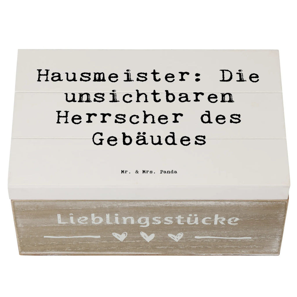 Holzkiste Spruch Hausmeister: Die unsichtbaren Herrscher des Gebäudes Aufbewahrungsbox, Kiste, Truhe, Geschenkbox, Schatzkiste, Geschenkdose, Dekokiste, Schatulle, Erinnerungskiste, Erinnerungsbox, XXL, Holzkiste, Beruf, Ausbildung, Jubiläum, Abschied, Rente, Kollege, Kollegin, Geschenk, Schenken, Arbeitskollege, Mitarbeiter, Firma, Danke, Dankeschön