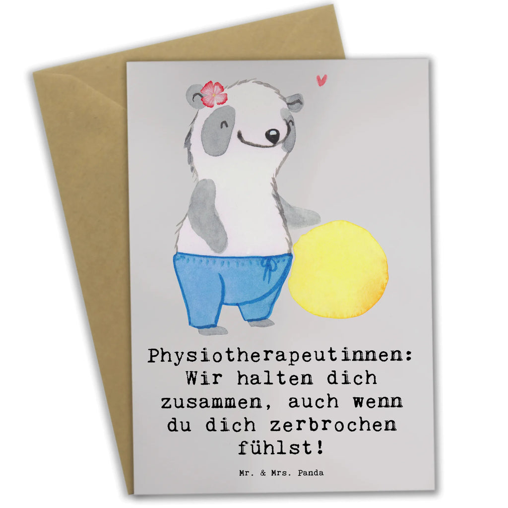 Greetings card Physiotherapeutinnen: Wir halten dich zusammen, auch wenn du dich zerbrochen fühlst! Karte, Geburtstagskarte, Hochzeitskarte, Glückwunschkarte, Ansichtskarten, Einladungskarte, Klappkarte, Grußkarte, Beruf, Ausbildung, Jubiläum, Abschied, Rente, Kollege, Kollegin, Geschenk, Schenken, Arbeitskollege, Mitarbeiter, Firma, Danke, Dankeschön