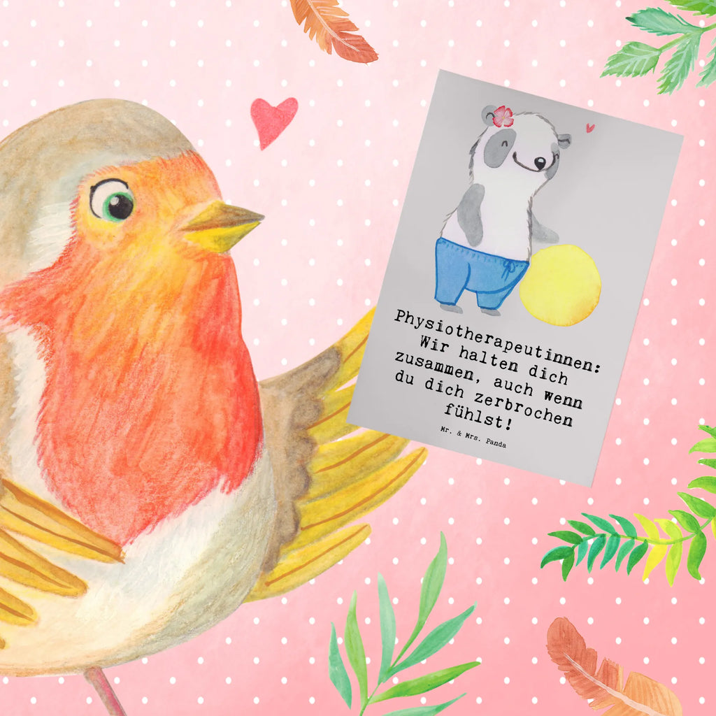 Greetings card Physiotherapeutinnen: Wir halten dich zusammen, auch wenn du dich zerbrochen fühlst! Karte, Geburtstagskarte, Hochzeitskarte, Glückwunschkarte, Ansichtskarten, Einladungskarte, Klappkarte, Grußkarte, Beruf, Ausbildung, Jubiläum, Abschied, Rente, Kollege, Kollegin, Geschenk, Schenken, Arbeitskollege, Mitarbeiter, Firma, Danke, Dankeschön