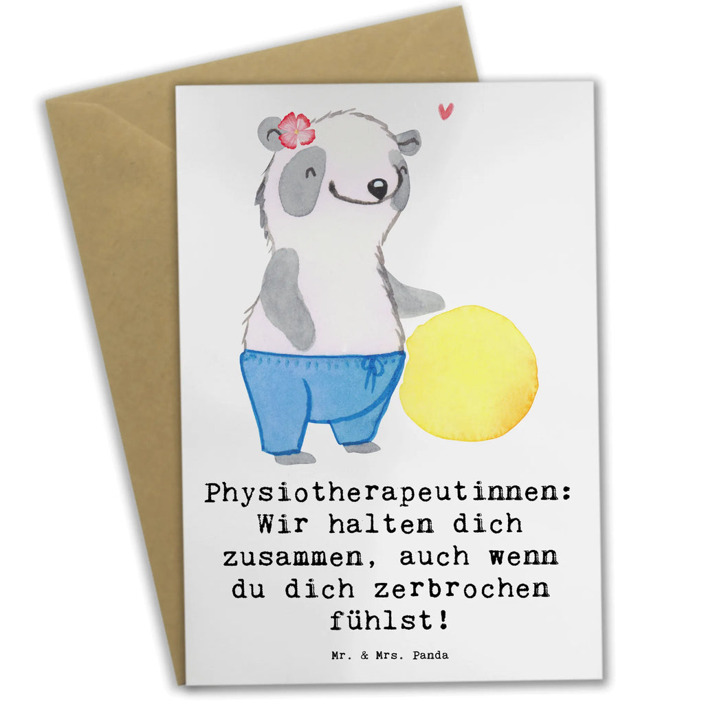 Greetings card Physiotherapeutinnen: Wir halten dich zusammen, auch wenn du dich zerbrochen fühlst! Karte, Geburtstagskarte, Hochzeitskarte, Glückwunschkarte, Ansichtskarten, Einladungskarte, Klappkarte, Grußkarte, Beruf, Ausbildung, Jubiläum, Abschied, Rente, Kollege, Kollegin, Geschenk, Schenken, Arbeitskollege, Mitarbeiter, Firma, Danke, Dankeschön