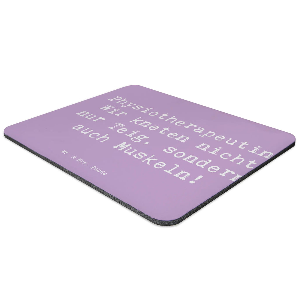 Mouse mat Saying Physiotherapeutin: Wir kneten nicht nur Teig, sondern auch Muskeln! Mousepad, Einzigartiges Mauspad, Mausunterlage, Mauspad, PC Zubehör, Computer zubehör, Büroausstattung, Mauspad Büro, Designer Mauspad, Arbeitszimmer, Beruf, Ausbildung, Jubiläum, Abschied, Rente, Kollege, Kollegin, Geschenk, Schenken, Arbeitskollege, Mitarbeiter, Firma, Danke, Dankeschön