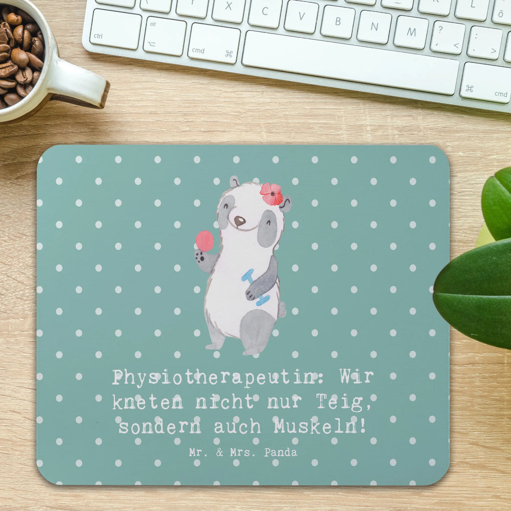 Mouse mat Physiotherapeutin: Wir kneten nicht nur Teig, sondern auch Muskeln! Designer Mauspad, PC Zubehör, Arbeitszimmer, Mauspad Büro, Einzigartiges Mauspad, Mousepad, Computer zubehör, Büroausstattung, Mausunterlage, Mauspad, Beruf, Ausbildung, Jubiläum, Abschied, Rente, Kollege, Kollegin, Geschenk, Schenken, Arbeitskollege, Mitarbeiter, Firma, Danke, Dankeschön