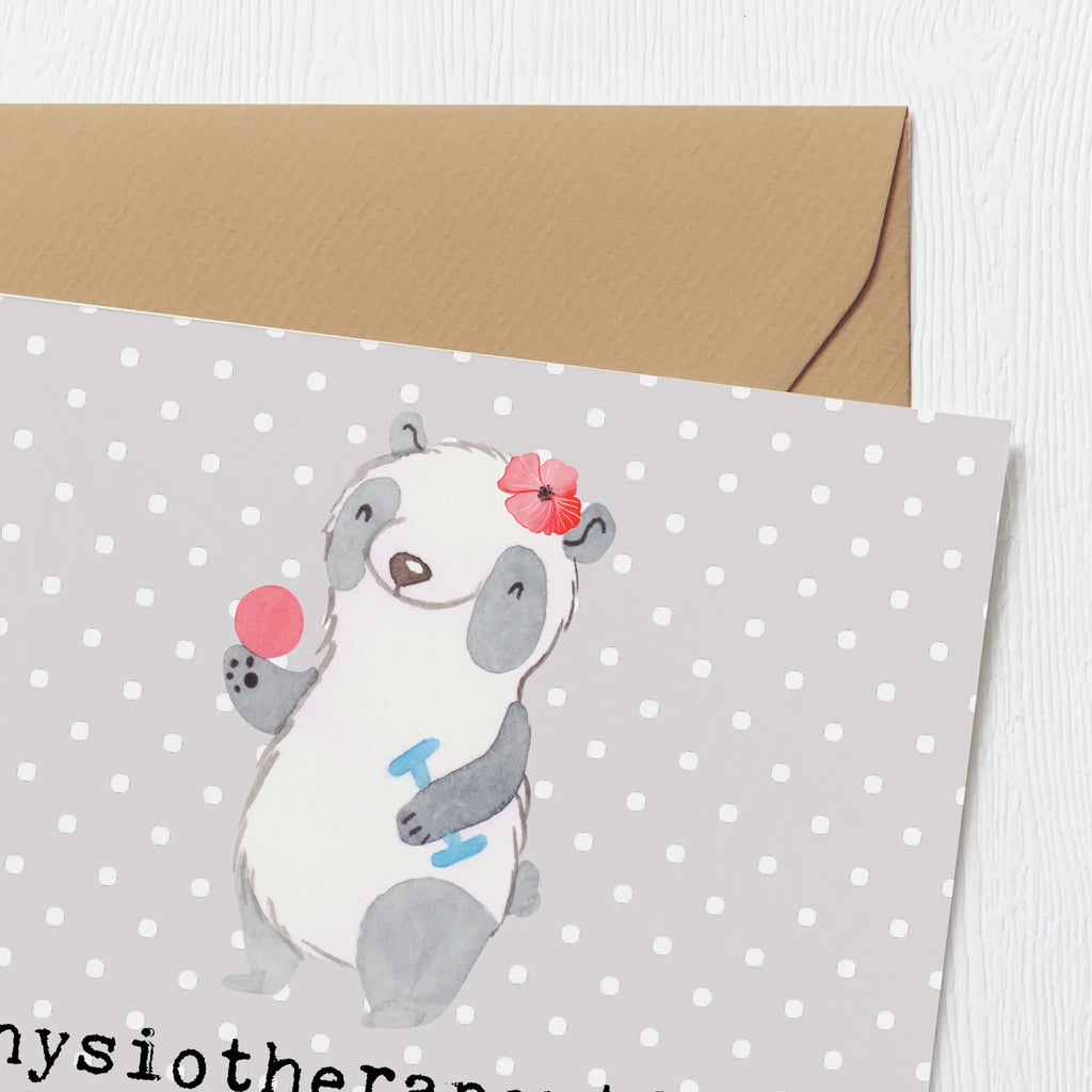 Deluxe Card Physiotherapeutin: Wir kneten nicht nur Teig, sondern auch Muskeln! Hochzeitskarte, Einladungskarte, Hochwertige Klappkarte, Hochwertige Grußkarte, Klappkarte, Geburtstagskarte, Grußkarte, Karte, Glückwunschkarte, Beruf, Ausbildung, Jubiläum, Abschied, Rente, Kollege, Kollegin, Geschenk, Schenken, Arbeitskollege, Mitarbeiter, Firma, Danke, Dankeschön