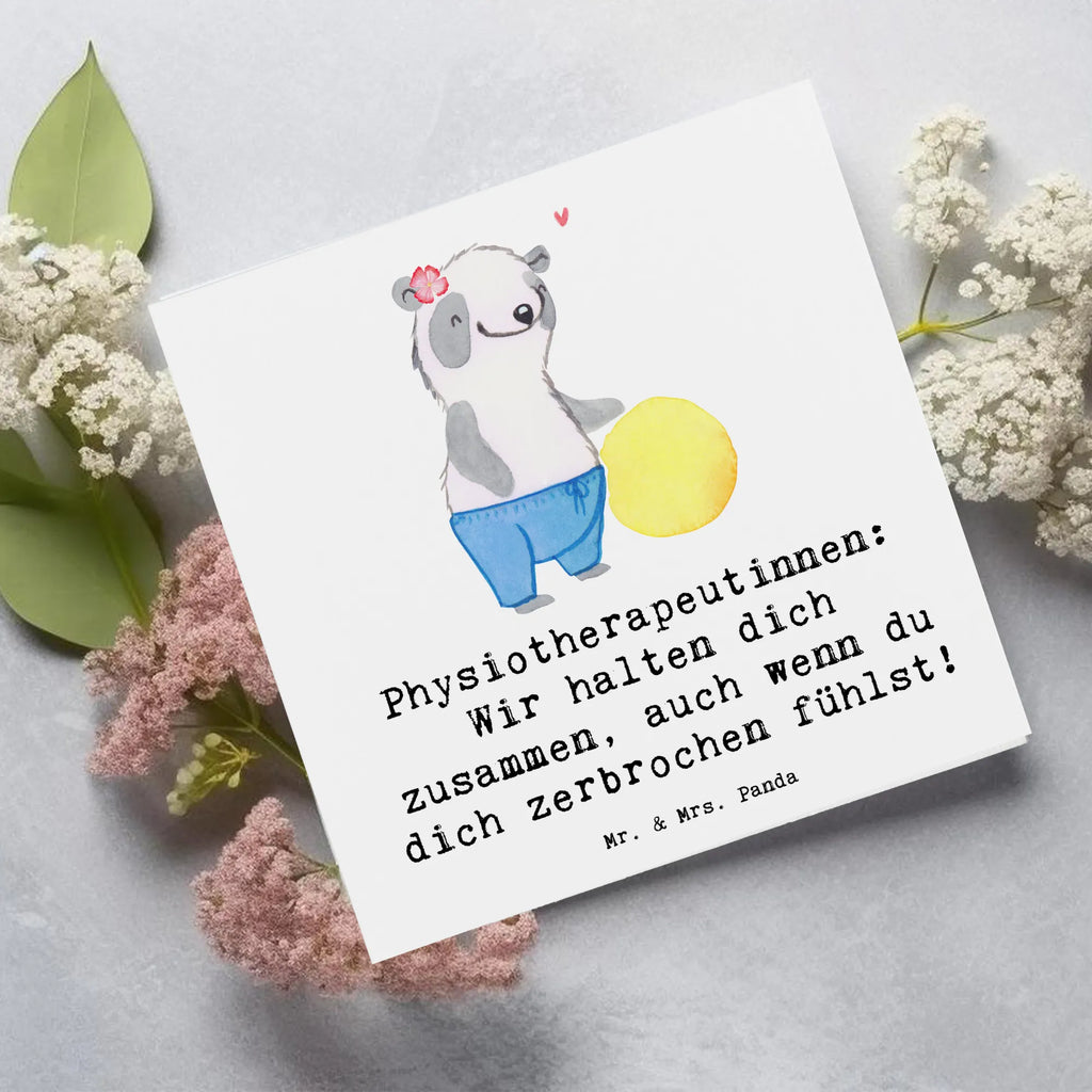 Deluxe Card Physiotherapeutinnen: Wir halten dich zusammen, auch wenn du dich zerbrochen fühlst! Einladungskarte, Hochwertige Grußkarte, Geburtstagskarte, Hochzeitskarte, Klappkarte, Glückwunschkarte, Karte, Grußkarte, Hochwertige Klappkarte, Beruf, Ausbildung, Jubiläum, Abschied, Rente, Kollege, Kollegin, Geschenk, Schenken, Arbeitskollege, Mitarbeiter, Firma, Danke, Dankeschön