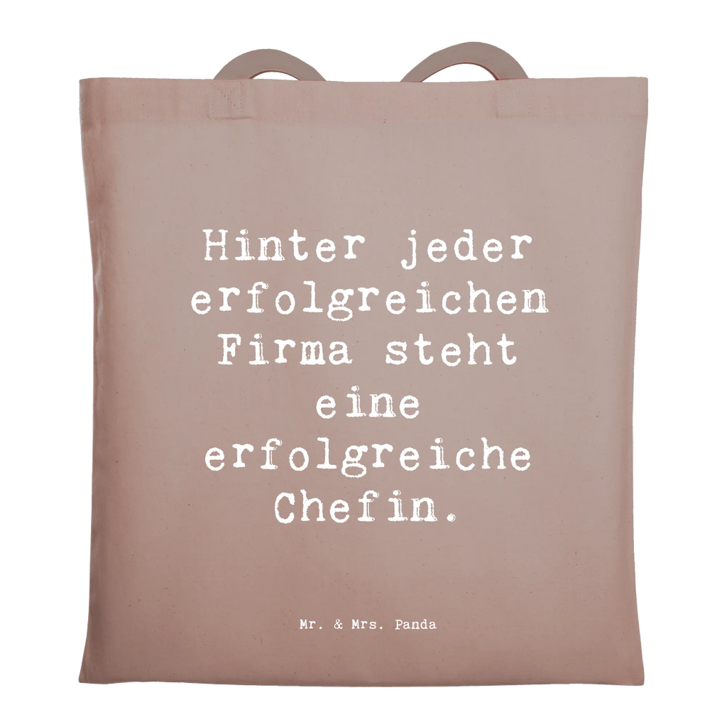 Tragetasche Spruch Hinter jeder erfolgreichen Firma steht eine erfolgreiche Chefin. Umhängetasche, Jutebeutel, Tragetasche, Einkaufstüte, Tasche, Einkaufstasche, Shopper, Stoffbeutel, Beutel, Beuteltasche, Schultertasche, Strandtasche, Stofftasche, Badetasche, Jutetasche, Laptoptasche, Beruf, Ausbildung, Jubiläum, Abschied, Rente, Kollege, Kollegin, Geschenk, Schenken, Arbeitskollege, Mitarbeiter, Firma, Danke, Dankeschön