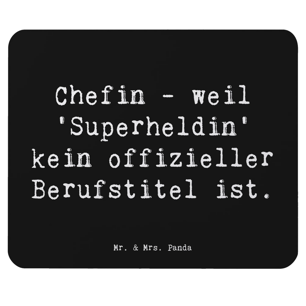 Mouse mat Saying Chefin - weil 'Superheldin' kein offizieller Berufstitel ist. Einzigartiges Mauspad, Computer zubehör, Mauspad Büro, Büroausstattung, PC Zubehör, Mausunterlage, Designer Mauspad, Mousepad, Mauspad, Arbeitszimmer, Beruf, Ausbildung, Jubiläum, Abschied, Rente, Kollege, Kollegin, Geschenk, Schenken, Arbeitskollege, Mitarbeiter, Firma, Danke, Dankeschön
