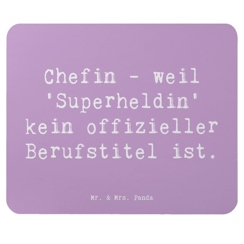 Mouse mat Saying Chefin - weil 'Superheldin' kein offizieller Berufstitel ist. Einzigartiges Mauspad, Computer zubehör, Mauspad Büro, Büroausstattung, PC Zubehör, Mausunterlage, Designer Mauspad, Mousepad, Mauspad, Arbeitszimmer, Beruf, Ausbildung, Jubiläum, Abschied, Rente, Kollege, Kollegin, Geschenk, Schenken, Arbeitskollege, Mitarbeiter, Firma, Danke, Dankeschön
