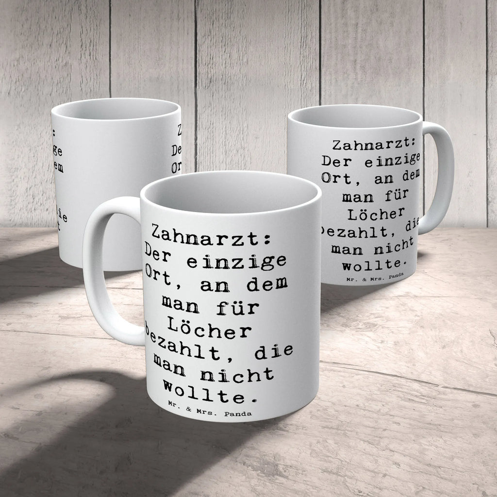 Mug Saying Zahnarzt: Der einzige Ort, an dem man für Löcher bezahlt, die man nicht wollte. Tasse mit Zitaten, Geschenktasse, Kaffeetasse, Keramiktasse, Bürotasse, Porzellantasse, Teetasse, Tasse, Tasse mit Motiven, Beruf, Ausbildung, Jubiläum, Abschied, Rente, Kollege, Kollegin, Geschenk, Schenken, Arbeitskollege, Mitarbeiter, Firma, Danke, Dankeschön