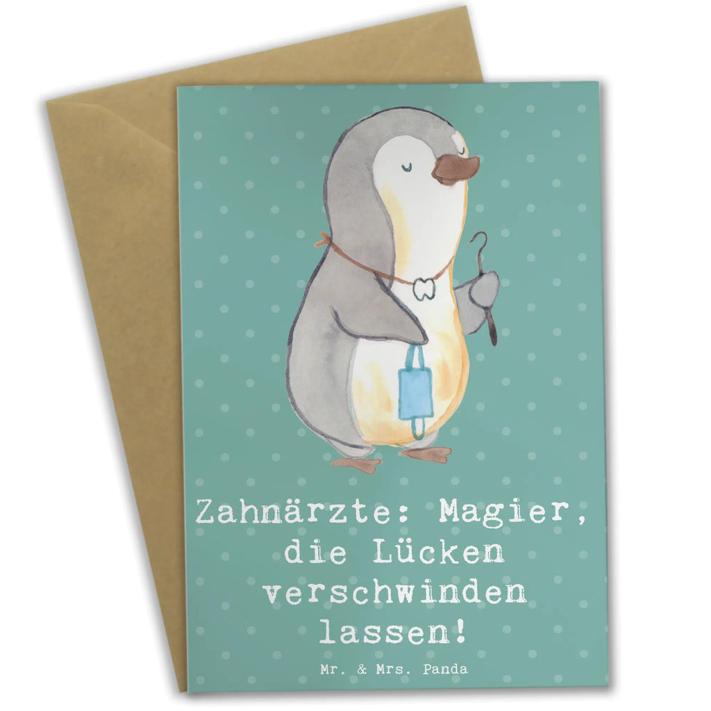 Greetings card Zahnärzte: Magier, die Lücken verschwinden lassen! Ansichtskarten, Klappkarte, Grußkarte, Einladungskarte, Hochzeitskarte, Karte, Geburtstagskarte, Glückwunschkarte, Beruf, Ausbildung, Jubiläum, Abschied, Rente, Kollege, Kollegin, Geschenk, Schenken, Arbeitskollege, Mitarbeiter, Firma, Danke, Dankeschön