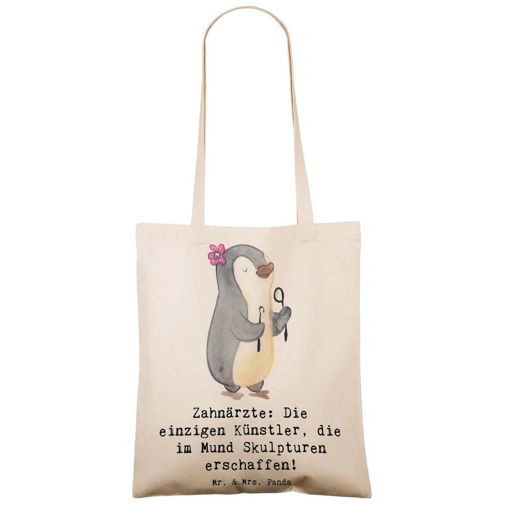 Tote bag Zahnärzte: Die einzigen Künstler, die im Mund Skulpturen erschaffen! Beutel, Jutetasche, Laptoptasche, Strandtasche, Stofftasche, Tragetasche, Schultertasche, Tasche, Einkaufstüte, Stoffbeutel, Einkaufstasche, Jutebeutel, Beuteltasche, Shopper, Badetasche, Umhängetasche, Beruf, Ausbildung, Jubiläum, Abschied, Rente, Kollege, Kollegin, Geschenk, Schenken, Arbeitskollege, Mitarbeiter, Firma, Danke, Dankeschön