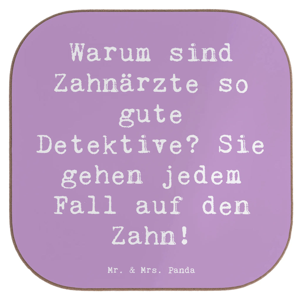 Square coaster Saying Warum sind Zahnärzte so gute Detektive? Sie gehen jedem Fall auf den Zahn! Untersetzer Design, Glasuntersetzer, Untersetzer Gläser, Getränkeuntersetzer, Untersetzer für Gläser, Untersetzer aus Holz, Untersetzer Holz, Korkuntersetzer, Holzuntersetzer, Tassen Untersetzer, Untersetzer, Bierdeckel, Beruf, Ausbildung, Jubiläum, Abschied, Rente, Kollege, Kollegin, Geschenk, Schenken, Arbeitskollege, Mitarbeiter, Firma, Danke, Dankeschön