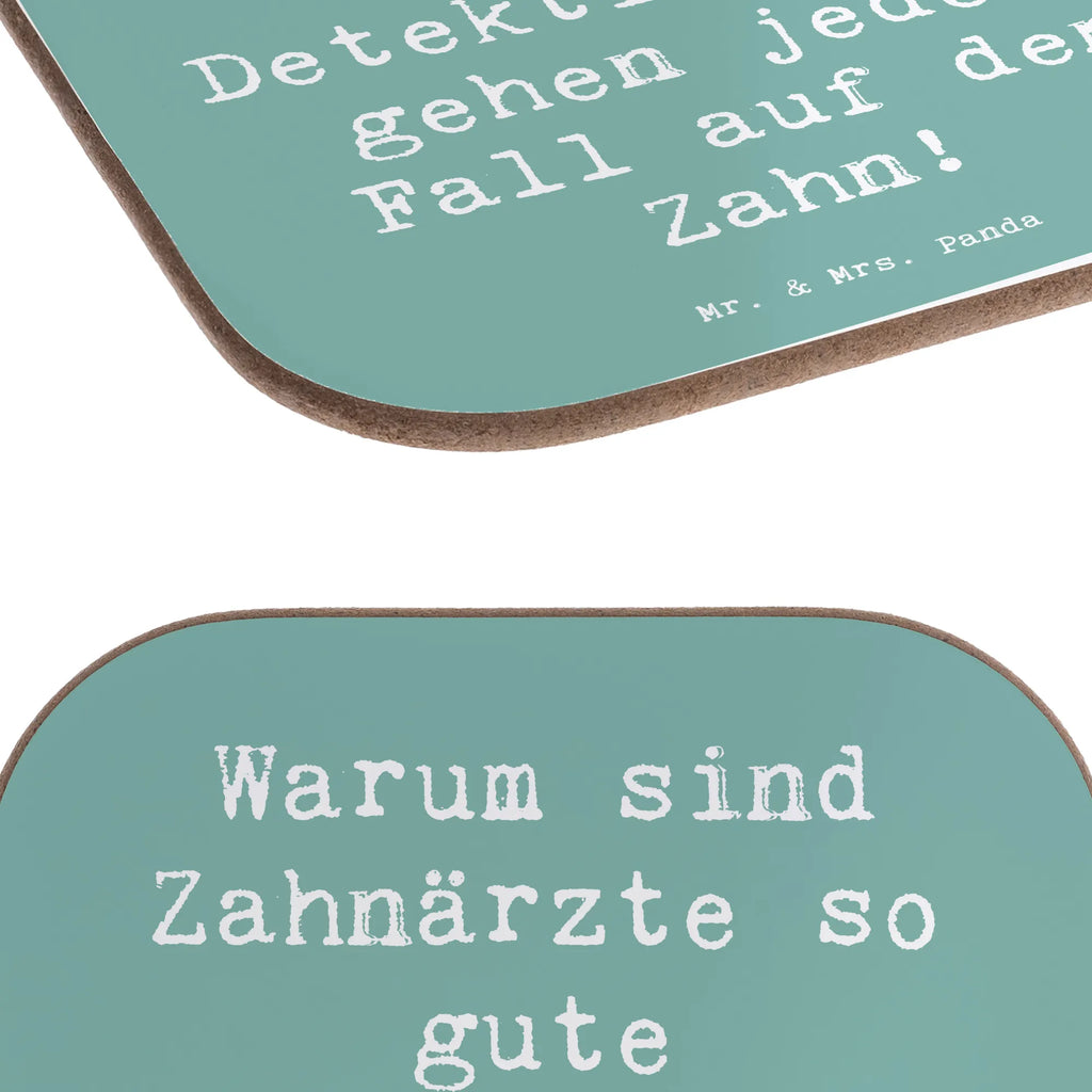 Square coaster Saying Warum sind Zahnärzte so gute Detektive? Sie gehen jedem Fall auf den Zahn! Untersetzer Design, Glasuntersetzer, Untersetzer Gläser, Getränkeuntersetzer, Untersetzer für Gläser, Untersetzer aus Holz, Untersetzer Holz, Korkuntersetzer, Holzuntersetzer, Tassen Untersetzer, Untersetzer, Bierdeckel, Beruf, Ausbildung, Jubiläum, Abschied, Rente, Kollege, Kollegin, Geschenk, Schenken, Arbeitskollege, Mitarbeiter, Firma, Danke, Dankeschön