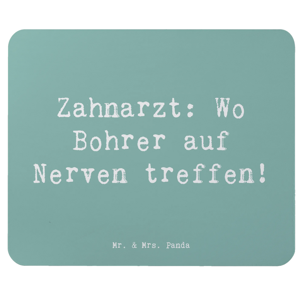 Mouse mat Saying Zahnarzt: Wo Bohrer auf Nerven treffen! Mauspad, Computer zubehör, Mauspad Büro, Mausunterlage, Einzigartiges Mauspad, PC Zubehör, Mousepad, Arbeitszimmer, Büroausstattung, Designer Mauspad, Beruf, Ausbildung, Jubiläum, Abschied, Rente, Kollege, Kollegin, Geschenk, Schenken, Arbeitskollege, Mitarbeiter, Firma, Danke, Dankeschön