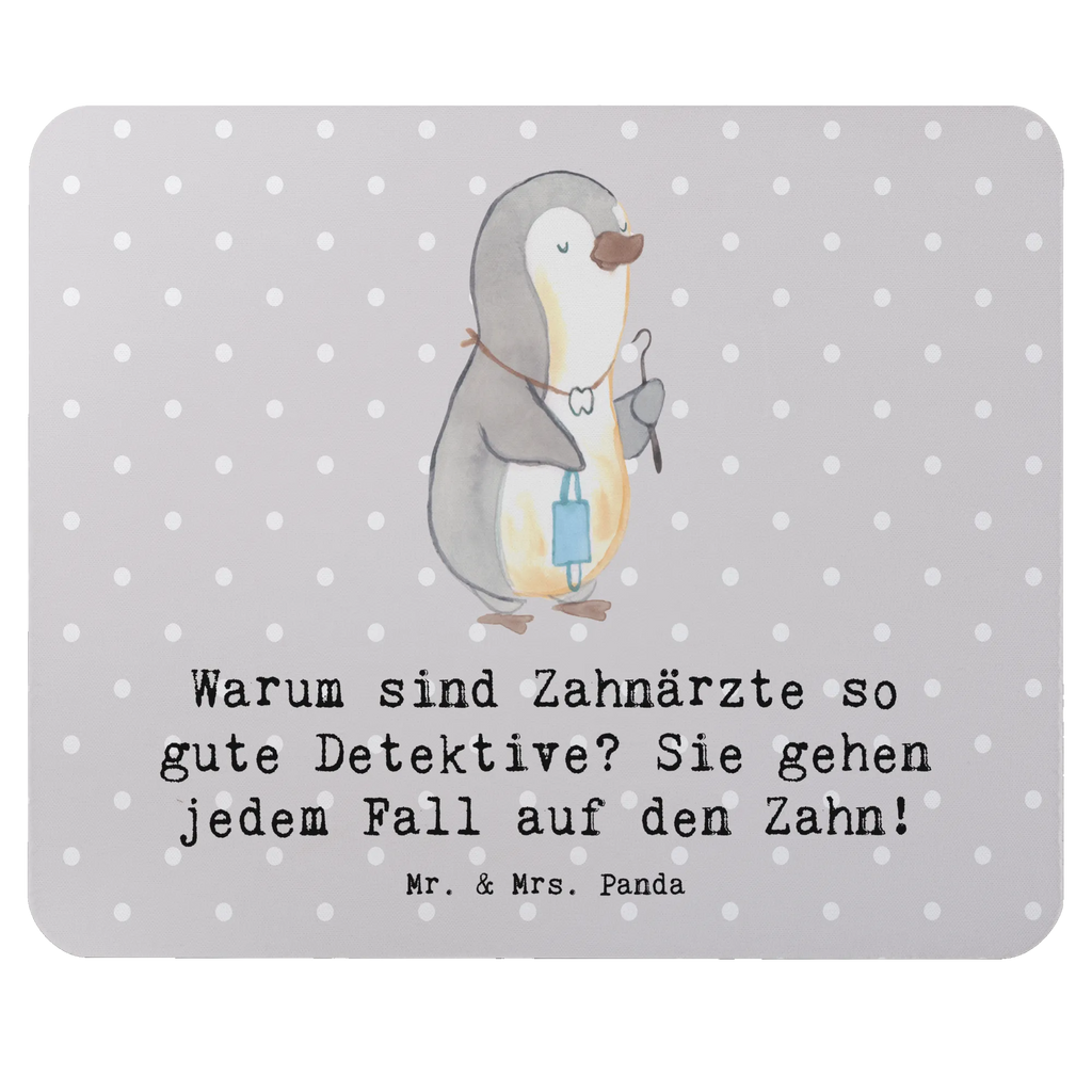 Mouse mat Warum sind Zahnärzte so gute Detektive? Sie gehen jedem Fall auf den Zahn! Computer zubehör, Büroausstattung, Mauspad, Einzigartiges Mauspad, PC Zubehör, Mousepad, Arbeitszimmer, Mausunterlage, Designer Mauspad, Mauspad Büro, Beruf, Ausbildung, Jubiläum, Abschied, Rente, Kollege, Kollegin, Geschenk, Schenken, Arbeitskollege, Mitarbeiter, Firma, Danke, Dankeschön