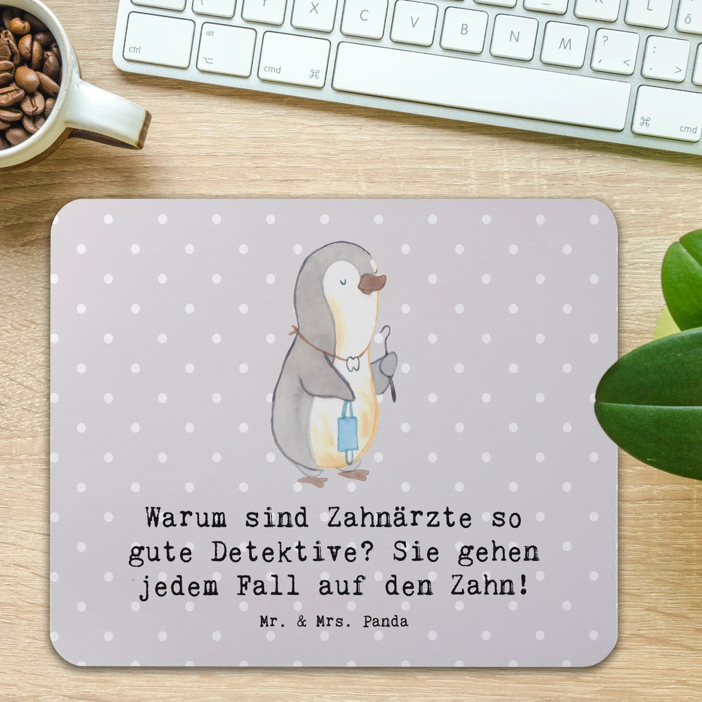 Mouse mat Warum sind Zahnärzte so gute Detektive? Sie gehen jedem Fall auf den Zahn! Computer zubehör, Büroausstattung, Mauspad, Einzigartiges Mauspad, PC Zubehör, Mousepad, Arbeitszimmer, Mausunterlage, Designer Mauspad, Mauspad Büro, Beruf, Ausbildung, Jubiläum, Abschied, Rente, Kollege, Kollegin, Geschenk, Schenken, Arbeitskollege, Mitarbeiter, Firma, Danke, Dankeschön
