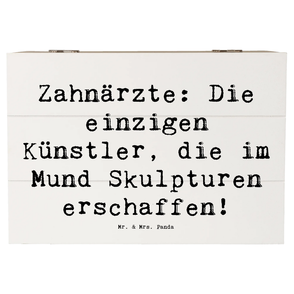 Holzkiste Spruch Zahnarzt Künstler Erinnerungsbox, Schatzkiste, Geschenkdose, Schatulle, Truhe, Geschenkbox, XXL, Kiste, Holzkiste, Dekokiste, Aufbewahrungsbox, Erinnerungskiste, Beruf, Ausbildung, Jubiläum, Abschied, Rente, Kollege, Kollegin, Geschenk, Schenken, Arbeitskollege, Mitarbeiter, Firma, Danke, Dankeschön