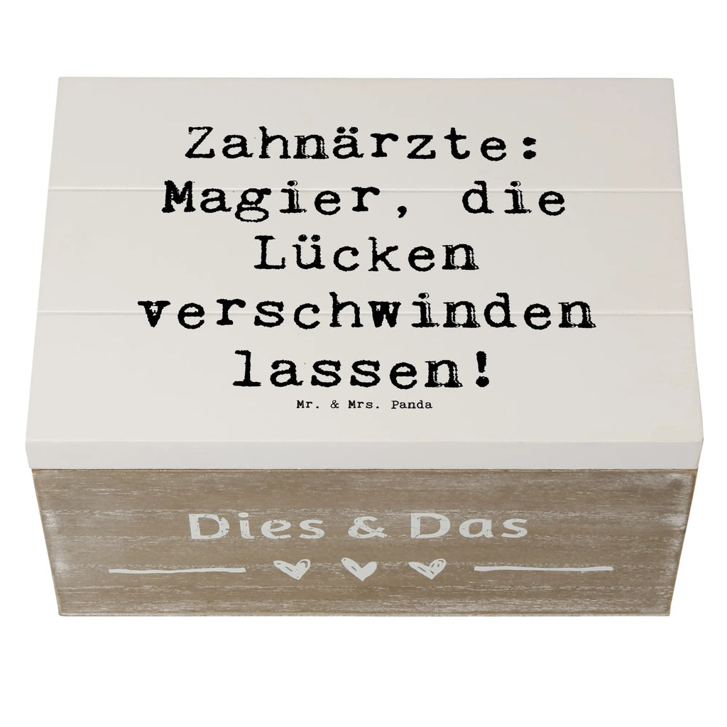 Holzkiste Spruch Zahnarzt Magier Kiste, Aufbewahrungsbox, Geschenkdose, Erinnerungskiste, Erinnerungsbox, XXL, Truhe, Holzkiste, Geschenkbox, Schatzkiste, Schatulle, Dekokiste, Beruf, Ausbildung, Jubiläum, Abschied, Rente, Kollege, Kollegin, Geschenk, Schenken, Arbeitskollege, Mitarbeiter, Firma, Danke, Dankeschön