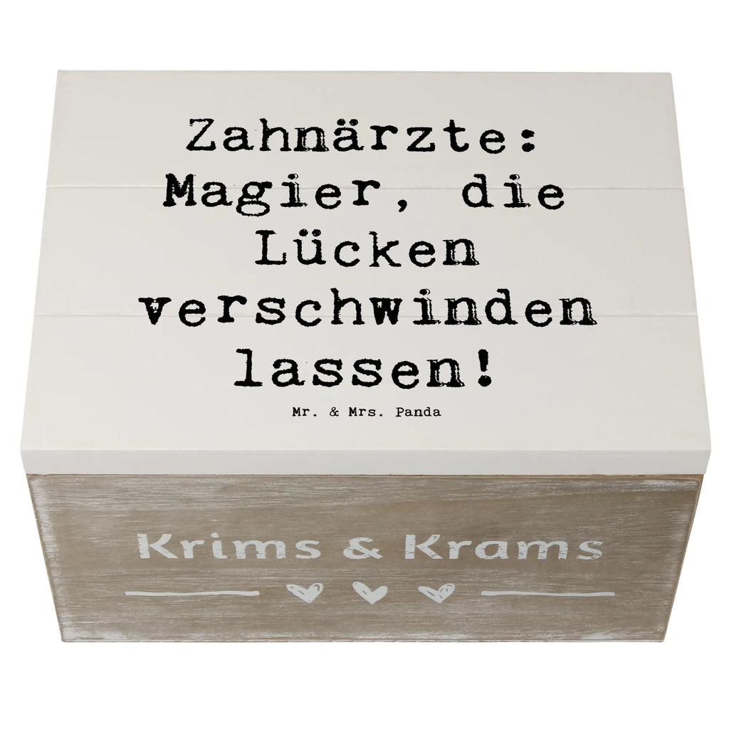 Holzkiste Spruch Zahnarzt Magier Kiste, Aufbewahrungsbox, Geschenkdose, Erinnerungskiste, Erinnerungsbox, XXL, Truhe, Holzkiste, Geschenkbox, Schatzkiste, Schatulle, Dekokiste, Beruf, Ausbildung, Jubiläum, Abschied, Rente, Kollege, Kollegin, Geschenk, Schenken, Arbeitskollege, Mitarbeiter, Firma, Danke, Dankeschön