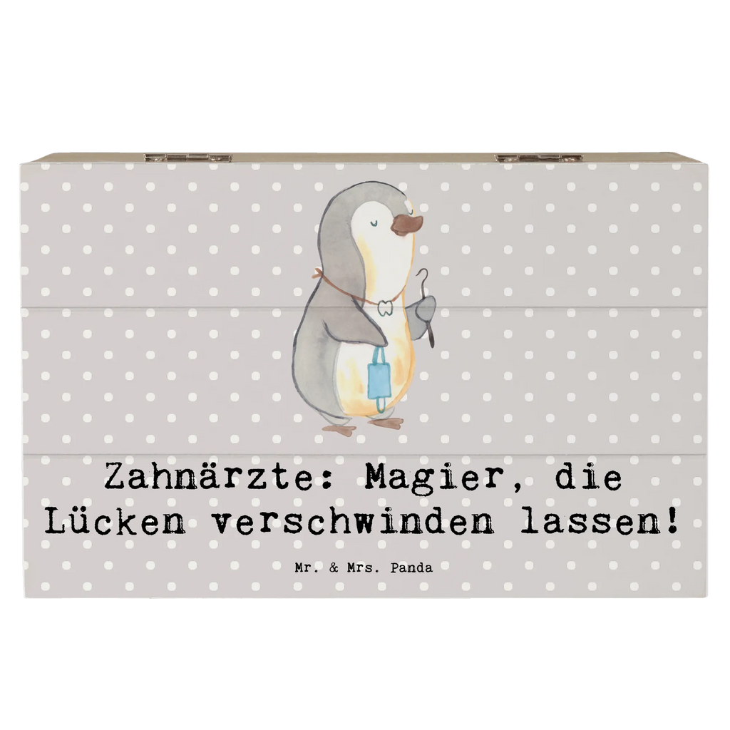 Holzkiste Zahnarzt Magier Erinnerungsbox, Truhe, Holzkiste, Schatulle, XXL, Kiste, Geschenkbox, Schatzkiste, Aufbewahrungsbox, Erinnerungskiste, Geschenkdose, Dekokiste, Beruf, Ausbildung, Jubiläum, Abschied, Rente, Kollege, Kollegin, Geschenk, Schenken, Arbeitskollege, Mitarbeiter, Firma, Danke, Dankeschön