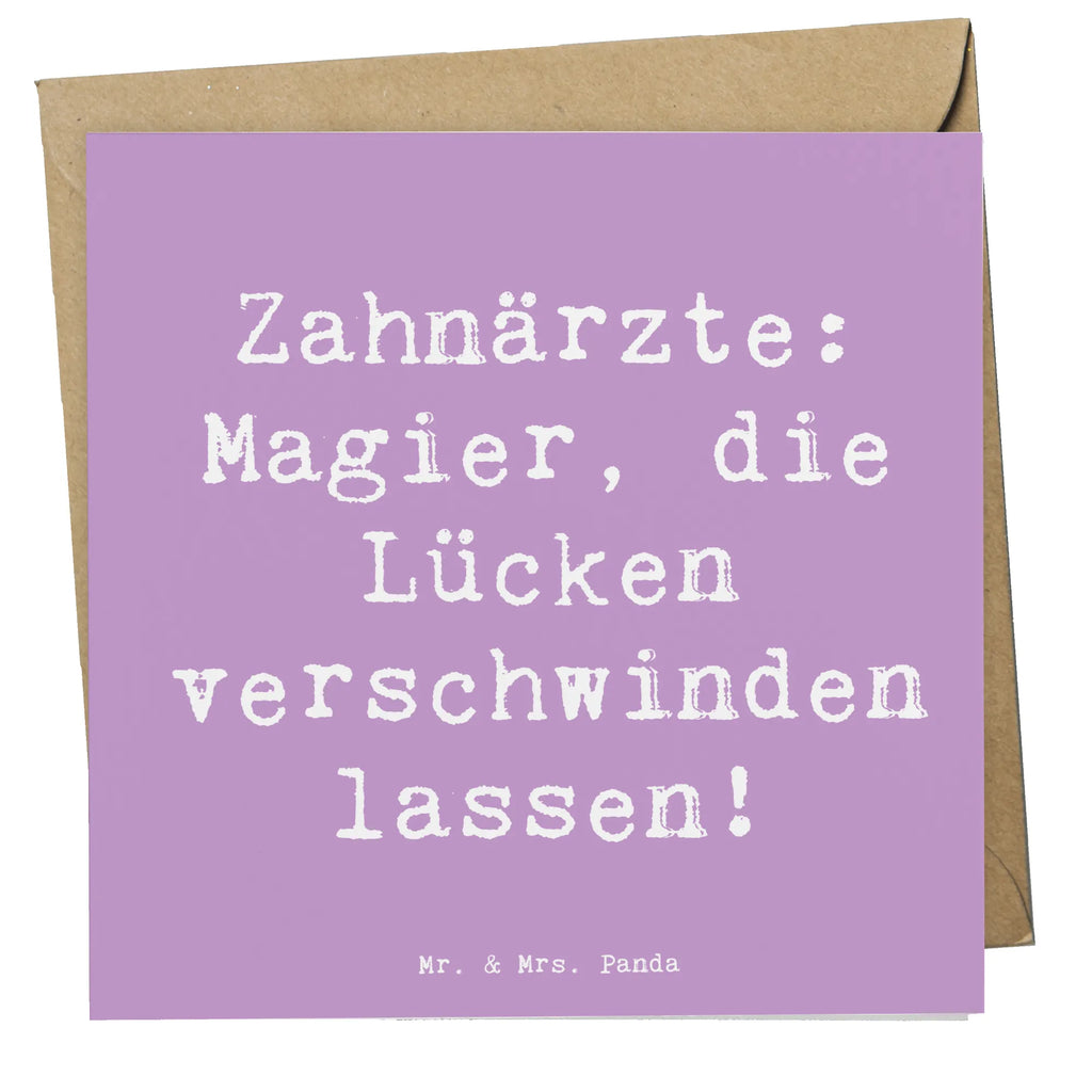 Deluxe Karte Spruch Zahnarzt Magier Karte, Hochzeitskarte, Hochwertige Klappkarte, Geburtstagskarte, Glückwunschkarte, Einladungskarte, Grußkarte, Hochwertige Grußkarte, Klappkarte, Beruf, Ausbildung, Jubiläum, Abschied, Rente, Kollege, Kollegin, Geschenk, Schenken, Arbeitskollege, Mitarbeiter, Firma, Danke, Dankeschön