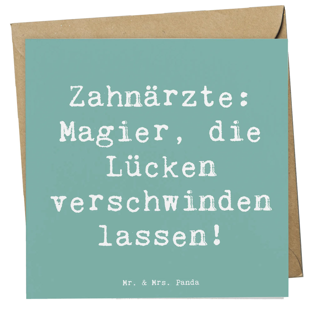 Deluxe Karte Spruch Zahnarzt Magier Karte, Hochzeitskarte, Hochwertige Klappkarte, Geburtstagskarte, Glückwunschkarte, Einladungskarte, Grußkarte, Hochwertige Grußkarte, Klappkarte, Beruf, Ausbildung, Jubiläum, Abschied, Rente, Kollege, Kollegin, Geschenk, Schenken, Arbeitskollege, Mitarbeiter, Firma, Danke, Dankeschön
