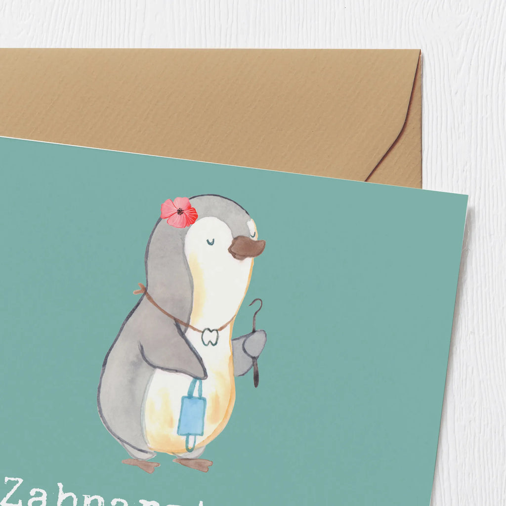 Deluxe Card Zahnarzt: Wo Bohrer auf Nerven treffen! Hochwertige Klappkarte, Grußkarte, Geburtstagskarte, Klappkarte, Glückwunschkarte, Hochwertige Grußkarte, Einladungskarte, Karte, Hochzeitskarte, Beruf, Ausbildung, Jubiläum, Abschied, Rente, Kollege, Kollegin, Geschenk, Schenken, Arbeitskollege, Mitarbeiter, Firma, Danke, Dankeschön