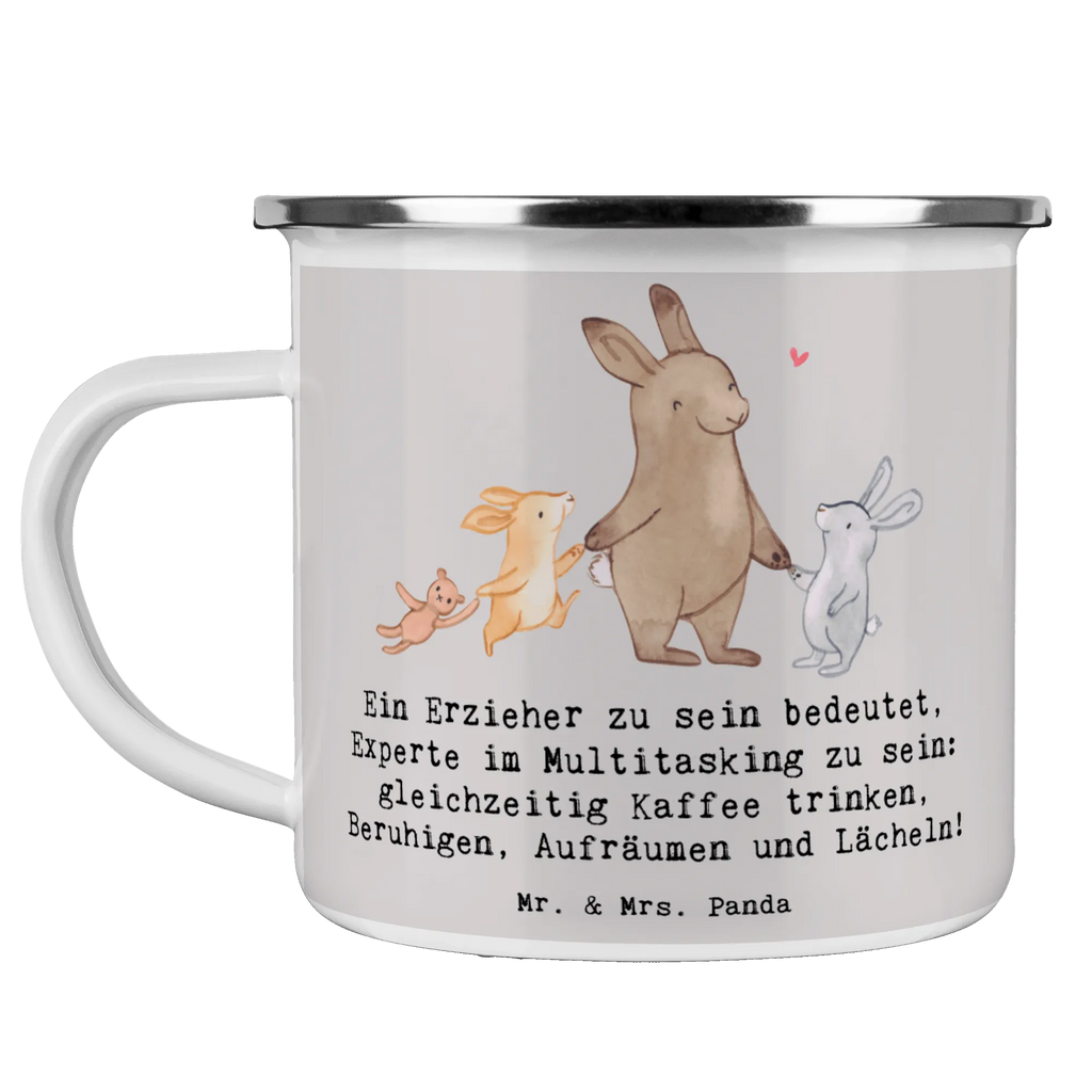 Enamel camping mug Ein Erzieher zu sein bedeutet, Experte im Multitasking zu sein: gleichzeitig Kaffee trinken, Beruhigen, Aufräumen und Lächeln! Metall Tasse, Outdoor Tasse, Emaille Tasse, Emailletasse, Camping Tassen, Camping Tassen Emaille, Emaille Tasse Camping, Edelstahl Trinkbecher, Metalltasse für Camping, Metalltasse, Blechtasse Outdoor, Blechtassen, Tasse Emaille, Campingtasse, Emaille Campingbecher, Emaille Becher, Camping Becher Edelstahl, Emaille Becher Camping, Camping Becher, Emaille Trinkbecher, Tasse Camping, Outdoor Becher, Campingbecher, Campingtassen, Emaille Tassen, Kaffee Blechtasse, Blechtasse, Camping Tasse Emaille, Trinkbecher, Camping Tasse Metall, Beruf, Ausbildung, Jubiläum, Abschied, Rente, Kollege, Kollegin, Geschenk, Schenken, Arbeitskollege, Mitarbeiter, Firma, Danke, Dankeschön