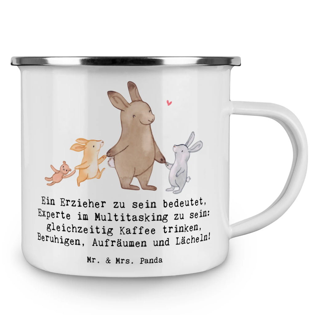 Enamel camping mug Ein Erzieher zu sein bedeutet, Experte im Multitasking zu sein: gleichzeitig Kaffee trinken, Beruhigen, Aufräumen und Lächeln! Metall Tasse, Outdoor Tasse, Emaille Tasse, Emailletasse, Camping Tassen, Camping Tassen Emaille, Emaille Tasse Camping, Edelstahl Trinkbecher, Metalltasse für Camping, Metalltasse, Blechtasse Outdoor, Blechtassen, Tasse Emaille, Campingtasse, Emaille Campingbecher, Emaille Becher, Camping Becher Edelstahl, Emaille Becher Camping, Camping Becher, Emaille Trinkbecher, Tasse Camping, Outdoor Becher, Campingbecher, Campingtassen, Emaille Tassen, Kaffee Blechtasse, Blechtasse, Camping Tasse Emaille, Trinkbecher, Camping Tasse Metall, Beruf, Ausbildung, Jubiläum, Abschied, Rente, Kollege, Kollegin, Geschenk, Schenken, Arbeitskollege, Mitarbeiter, Firma, Danke, Dankeschön