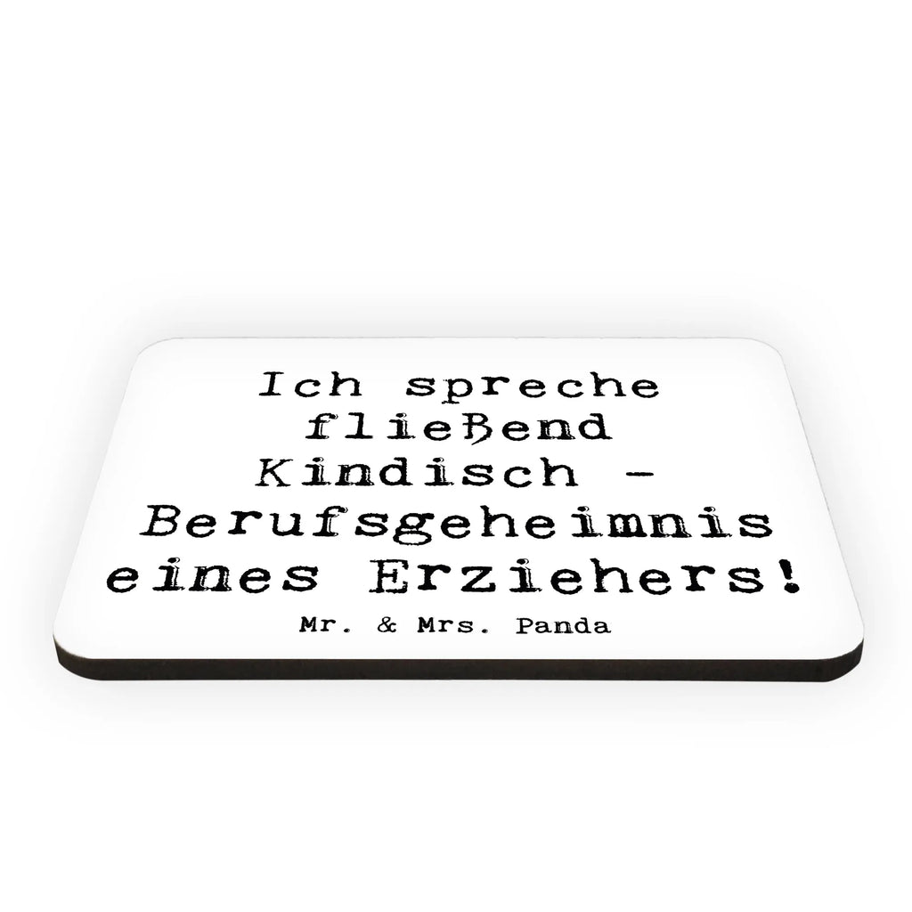 Magnet Saying Ich spreche fließend Kindisch - Berufsgeheimnis eines Erziehers! rechteckmagnet, spruchmagnet, Fridge Magnet, holzmagnet, tafelmagnet, designmagnet, holz kühlschrankmagnet, haftmagnet, büromagnet, zettelhalter, einkaufszettelmagnet, Dekomagnet, notizmagnet, küchenmagnet, memomagnet, Kühlschrankmagnet, mdf magnet, wandmagnet, Pinnwandmagnet, whiteboardmagnet, Notizhalter, magnet, bildmagnet, holz whiteboardmagnet, Abschied, Jubiläum, Geschenk, Ausbildung, Kollege, Rente, Firma, Mitarbeiter, Arbeitskollege, Kollegin, Schenken, Danke, Dankeschön, Beruf