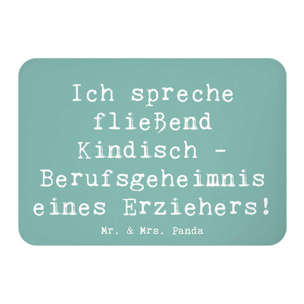 Magnet Saying Ich spreche fließend Kindisch - Berufsgeheimnis eines Erziehers! rechteckmagnet, spruchmagnet, Fridge Magnet, holzmagnet, tafelmagnet, designmagnet, holz kühlschrankmagnet, haftmagnet, büromagnet, zettelhalter, einkaufszettelmagnet, Dekomagnet, notizmagnet, küchenmagnet, memomagnet, Kühlschrankmagnet, mdf magnet, wandmagnet, Pinnwandmagnet, whiteboardmagnet, Notizhalter, magnet, bildmagnet, holz whiteboardmagnet, Abschied, Jubiläum, Geschenk, Ausbildung, Kollege, Rente, Firma, Mitarbeiter, Arbeitskollege, Kollegin, Schenken, Danke, Dankeschön, Beruf