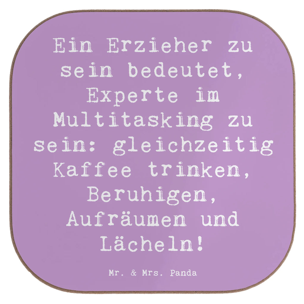 Square coaster Saying Ein Erzieher zu sein bedeutet, Experte im Multitasking zu sein: gleichzeitig Kaffee trinken, Beruhigen, Aufräumen und Lächeln! Glasuntersetzer, Untersetzer für Gläser, Untersetzer Holz, Korkuntersetzer, Untersetzer aus Holz, Holzuntersetzer, Getränkeuntersetzer, Untersetzer Design, Untersetzer Gläser, Tassen Untersetzer, Untersetzer, Bierdeckel, Beruf, Ausbildung, Jubiläum, Abschied, Rente, Kollege, Kollegin, Geschenk, Schenken, Arbeitskollege, Mitarbeiter, Firma, Danke, Dankeschön